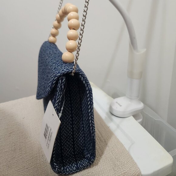 Navy clutch by d'margeaux - Picture 2 of 7